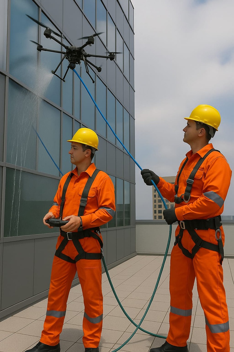 DRON İLE TEMİZLİK 5